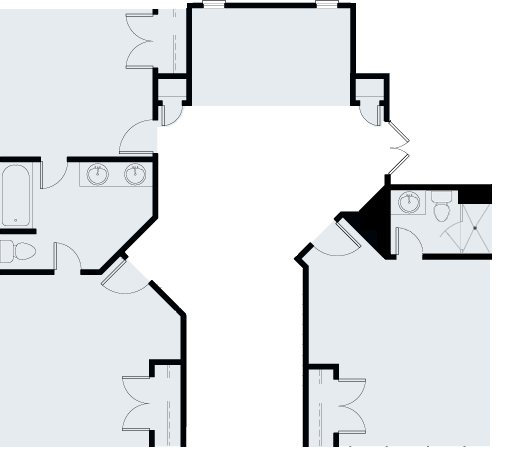 3 Bath Plan