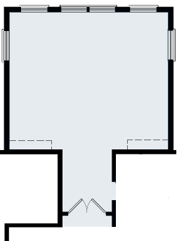 Bonus Room with 2 Bath Plan