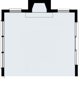 Two Story Family Room
