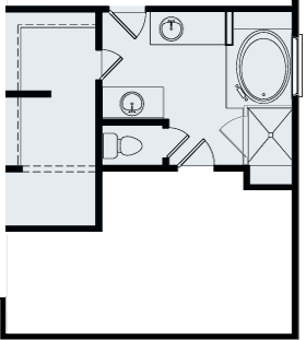 Luxury Master Bath