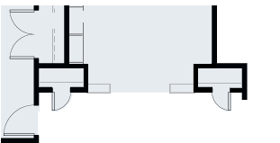 Reading Room with Bookcase