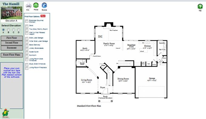 Interactive Floor Plan